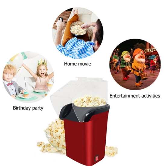Office popcorn machine store